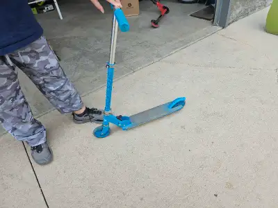 Buying a new scooter