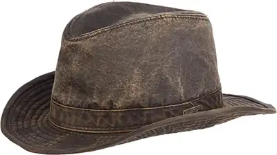 Indiana Jones Weathered Cotton Hat