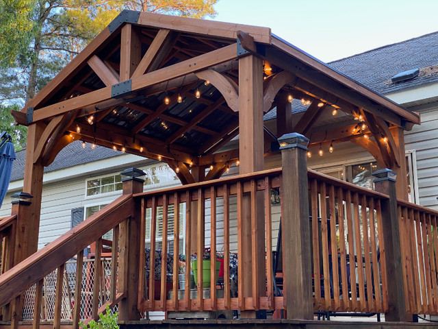 GAZEBO KING INSTALLATIONS 613-696-9166 in BBQs & Outdoor Cooking in Ottawa - Image 3