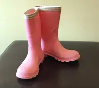 Classic Rain Boots Pink Toddler US 3.5  EU 19