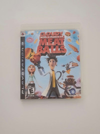 Cloudy With a Chance of Meatballs Playstation 3 (USED)