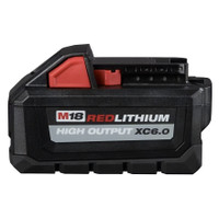 New Milwaukee M18 REDLITHIUM™ HIGH OUTPUT™ XC6.0 Battery
