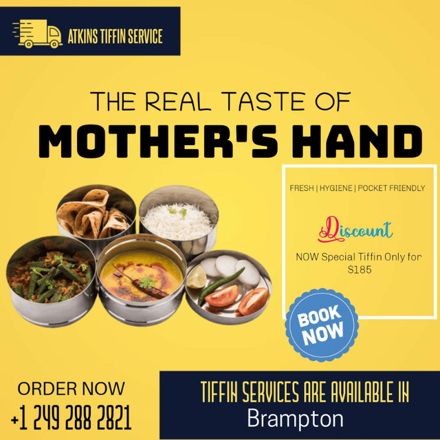Tiffin service in Other in Mississauga / Peel Region