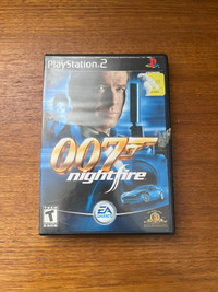 007 Nightfire for PlayStation 2