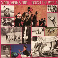 Earth, Wind & Fire - "Touch The World" Original 1987 US Vinyl LP