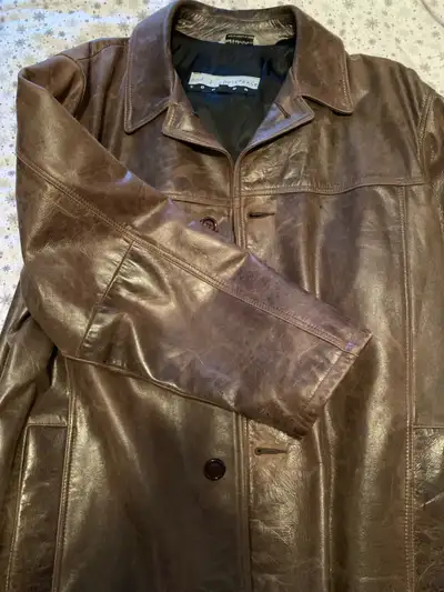 Bod & Christopher leather jacket XL for men, View more