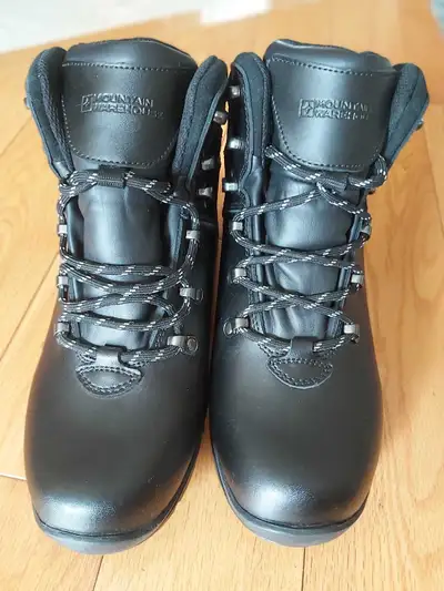 NEW 9.5m/10.5w  Mountain Warehouse Hiking Boots-Vibram Soles, View more
