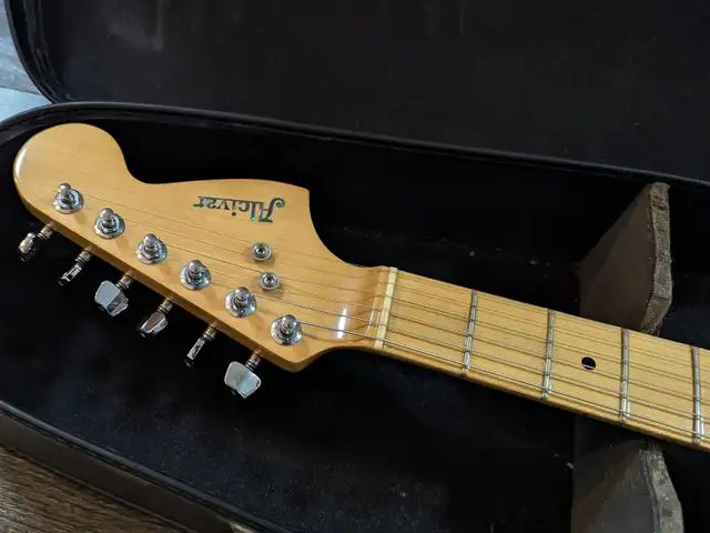 Vintage Japanese Stratocaster Clone from '70s in Guitars in Markham / York Region - Image 5