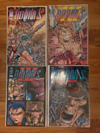 Doom's IV. #1-#4. Complete serie. Image comics 1994