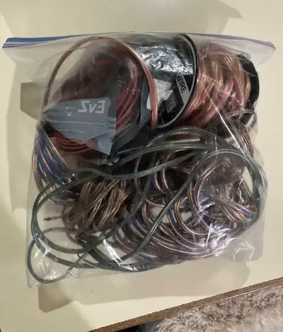 Speaker wire , View more