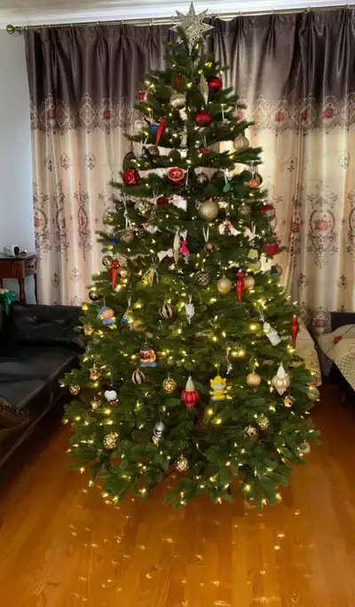 7FT Christmas Tree with LED light, View more