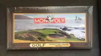 MONOPOLY GOLF SIGNATURE HOLES EDITION / NEW / NEUF / TAXE INCLUS