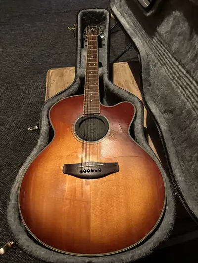 Yamaha Compass Electric Acoustic , View more