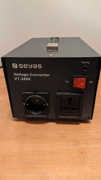 Voltage Converter 220 to 110