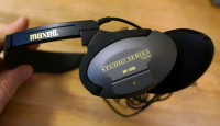 Headphone Maxell  HP-1000 Studio Series Digital