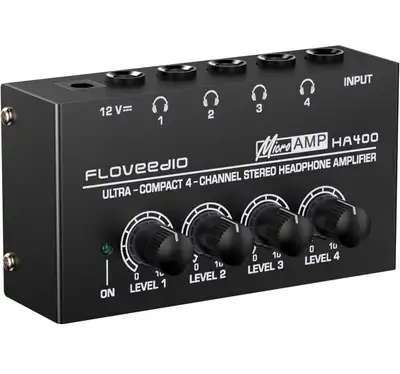 FloveeDio MicroAMP HA400, View more