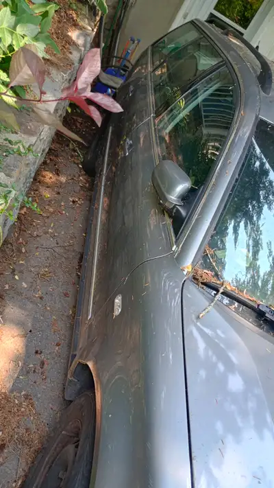 Needs a lot of love, still drives but it needs work immediately...comes with a set of winter tires o...