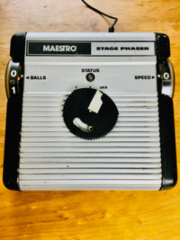 Maestro Stage Phaser Pedal