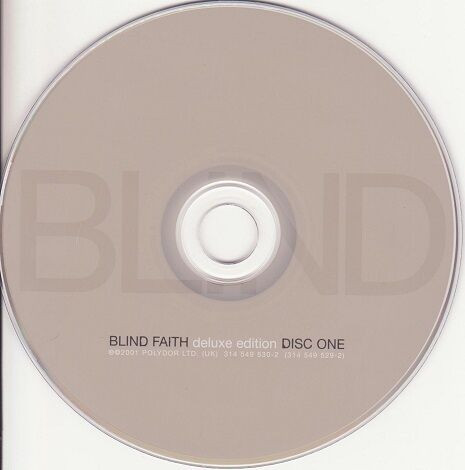 Blind Faith (Eric Clapton) - Deluxe Edition (1969) 2XCDs Neuf dans CD, DVD et Blu-ray  à Ville de Montréal - Image 3
