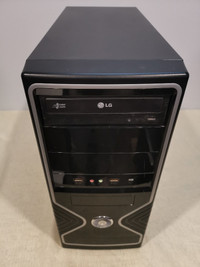 Desktop PC i7-2600k, 8G RAM, 500GB HDD, DVD-RW - $380