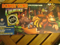 Vintage Donkey Kong Country POG Pitchin' Game