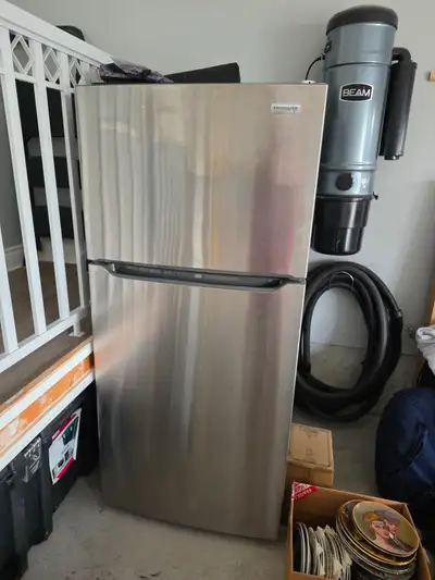 Frigidaire fridge, View more