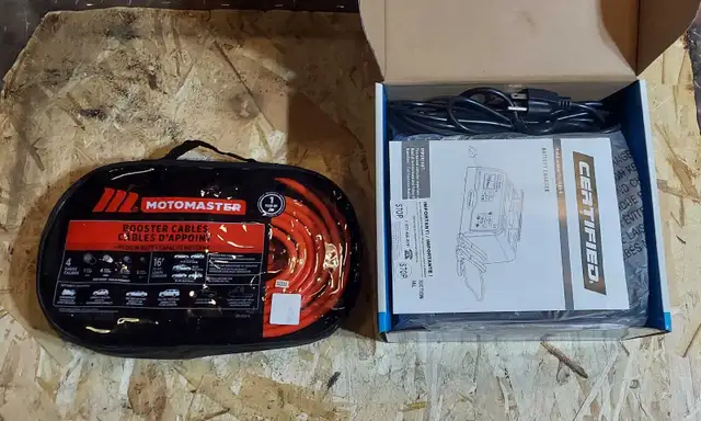 Car Charger/Booster Cable's NEW in General Electronics in Oshawa / Durham Region - Image 3