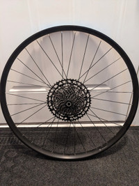 29" wheel set and 12 speed cassette