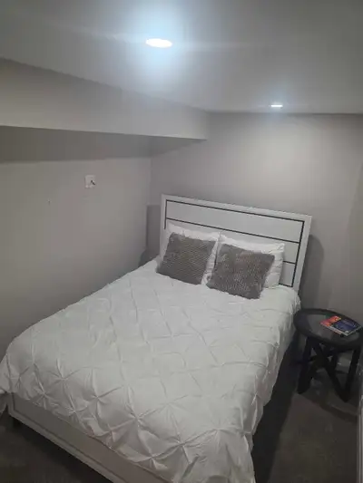 Bright, clean and quiet newly renovated townhouse. Newly Furnished room for rent has a walk - in clo...