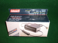 Power Adapters, 12V/AC and Cords for Coleman and Koolatron Co