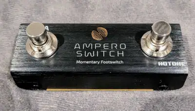 Hotone Ampero Switch 2-Button Momentary Footswitch, View more