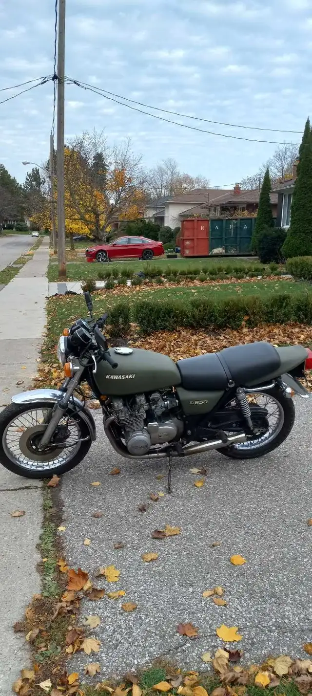 1978 Kawasaki KZ650 in Street, Cruisers & Choppers in City of Toronto - Image 4