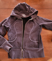 Lululemon Children's Grey Hoodie