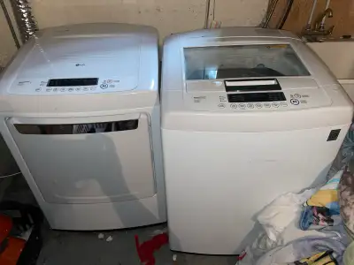 WASHER AND DRYER, View more