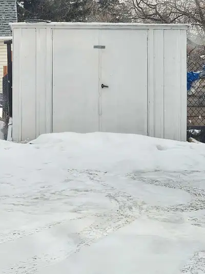 Metal Shed, View more