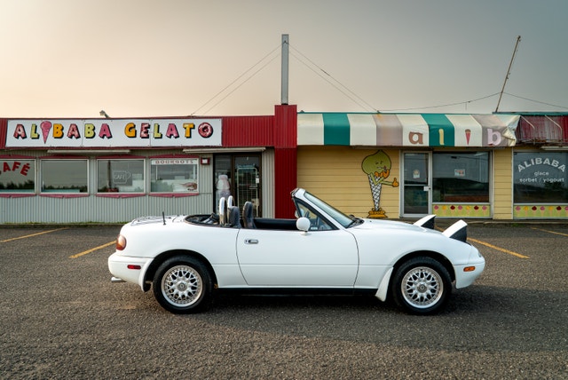 1990 Mazda miata mx-5 — photo 2