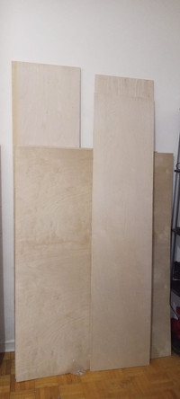 Maple and Baltic Birch Plywood