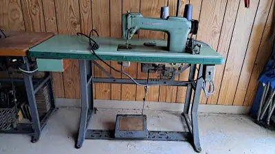 Machine à coudre industrielle marque Consew, View more