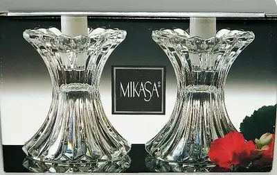 Mikasa Royal Suite Candle Holders, View more