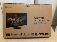 Asus VP28U LCD Monitor (LED Backlight)
