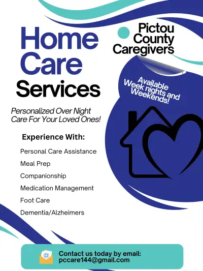 We are a team of workers that offer private care for your loved ones in your home. Services include:...