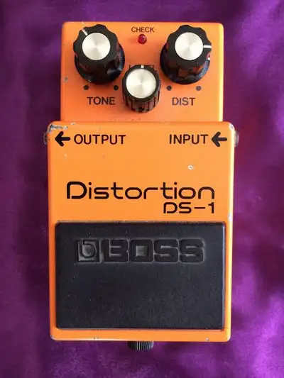 Vintage Boss DS1 Japan Made, View more
