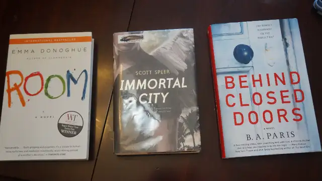 3  BOOKS