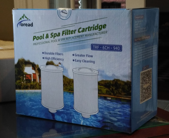 Toread Pool & Spa Filter Cartridges - New in Other in Markham / York Region