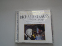 Cd musique Royal Philharmonic Orchestra Richard Strauss Music CD