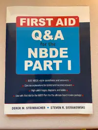 First Aid for the NBDE Q&A for NBDE part 1