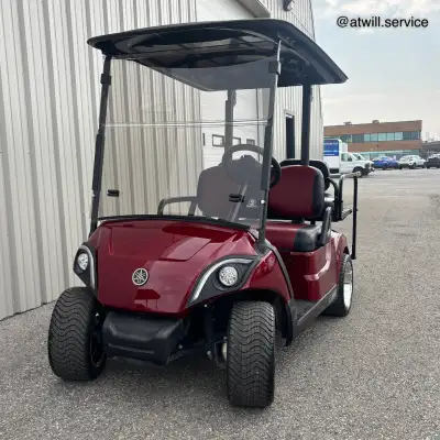 Custom Built Golf Cart, View more