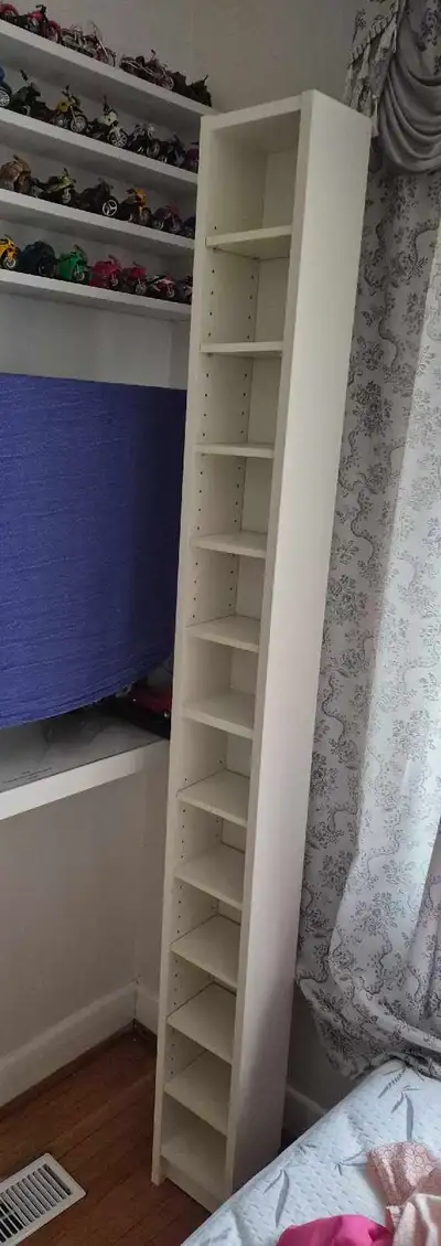IKEA Billy Bookcase corner shelf with light, View more
