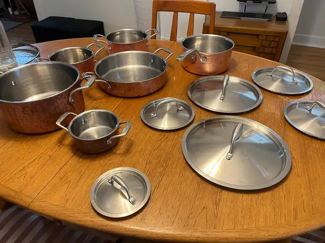 Copper pots - Lagostina64520006932481120