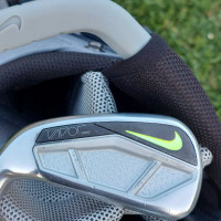 Left handed nike irons for sale or trade 